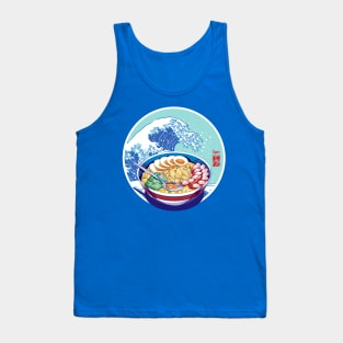 Pinoy Food - The Great Sopas Wave of the Philippines Tank Top